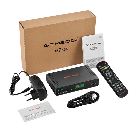 GTMEDIA V7 S5X Satellite TV Receiver