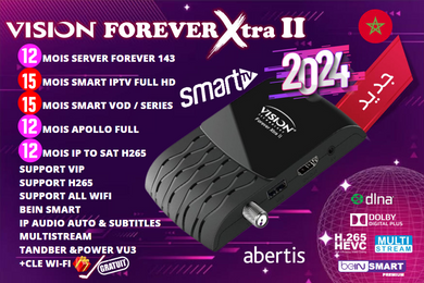 Vision Forever XTRA II Digital Receiver