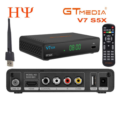 GTMEDIA V7 S5X Satellite TV Receiver