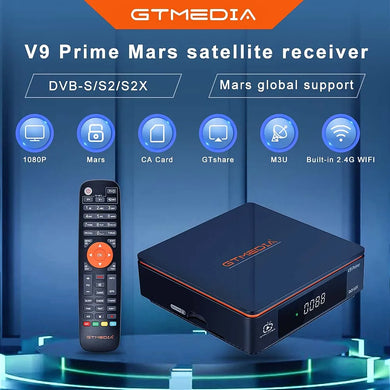 GTMEDIA V9 Prime Satellite Receiver DVB