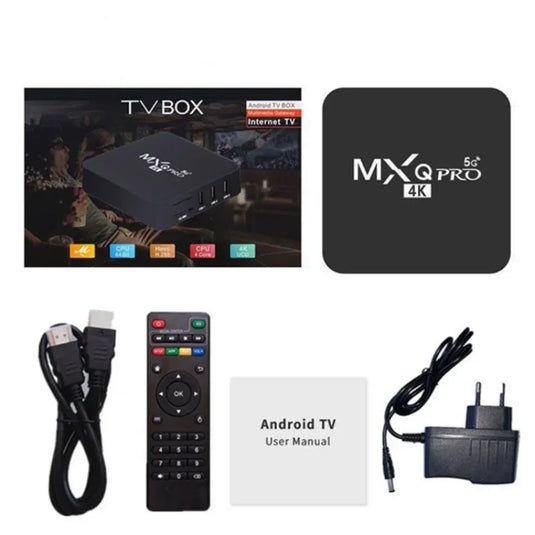 MXQpro RK3229 64GB Android 10.1 Smart TV Box