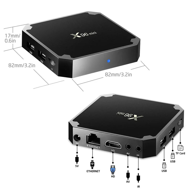 Load image into Gallery viewer, X96 Mini Smart Android 9.0 Tv Box
