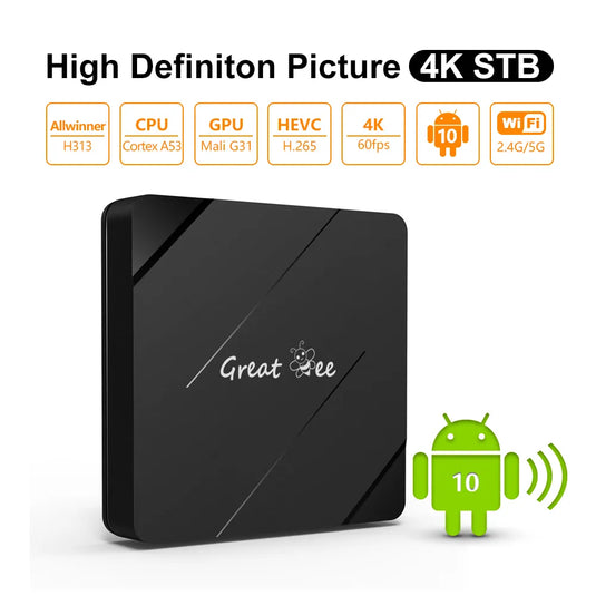 Greatbee 2GB+16GB 2.4G & 5.0G Dual Wi-Fi