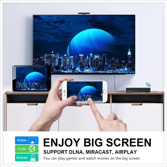 Arabic TV Box, Android 4K 2G 16G Set top Box