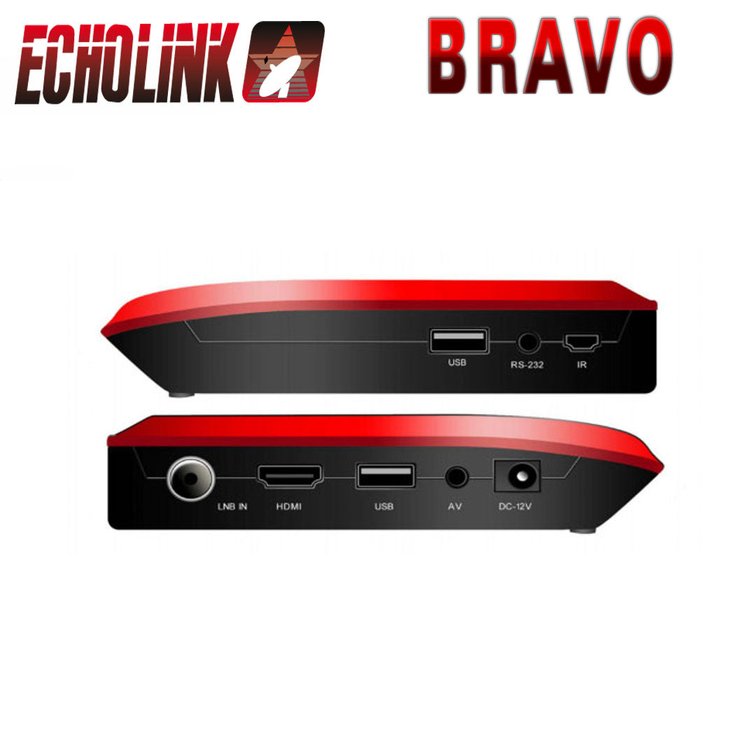 الريسيبتور الديجيتال TV Bravo DVB-S2 Mini ECHOLINK