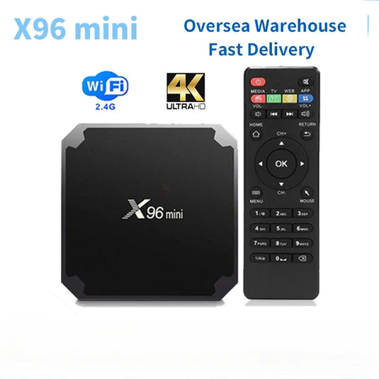 X96 Mini Smart Android 9.0 Tv Box