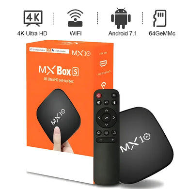 Tv Box 1GB 8GB Mini Mx10 Smart Tvbox