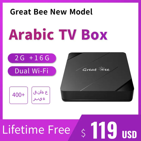Greatbee 2GB+16GB 2.4G & 5.0G Dual Wi-Fi